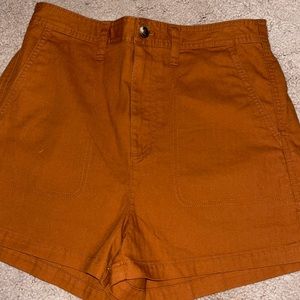 New Madewell shorts